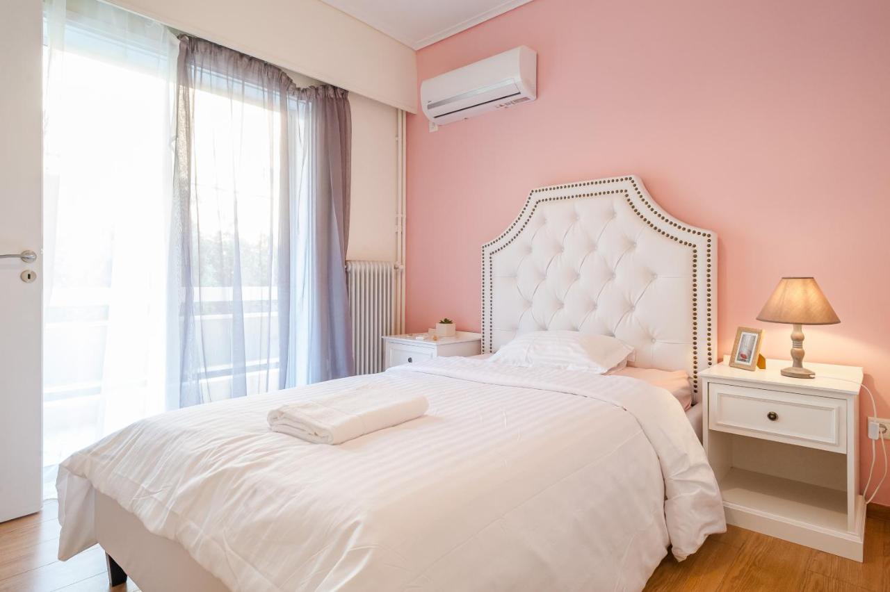 Galaxy Home Charming Apartment In Alimos Atény Exteriér fotografie