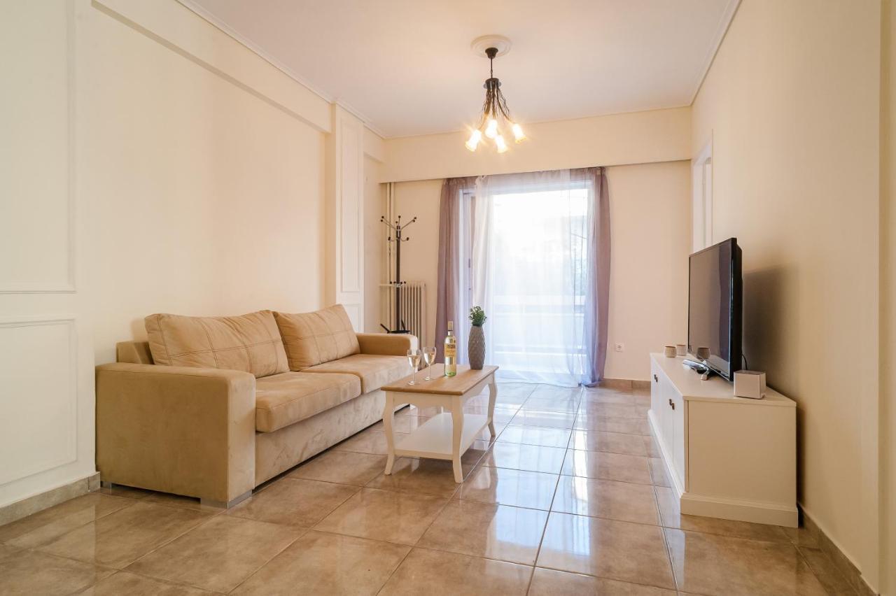 Galaxy Home Charming Apartment In Alimos Atény Exteriér fotografie