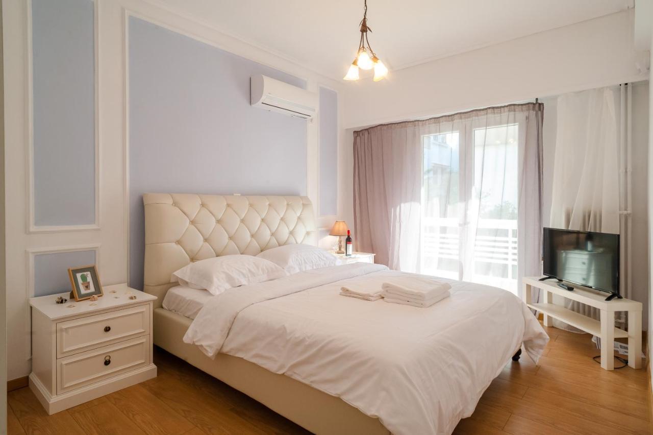 Galaxy Home Charming Apartment In Alimos Atény Exteriér fotografie