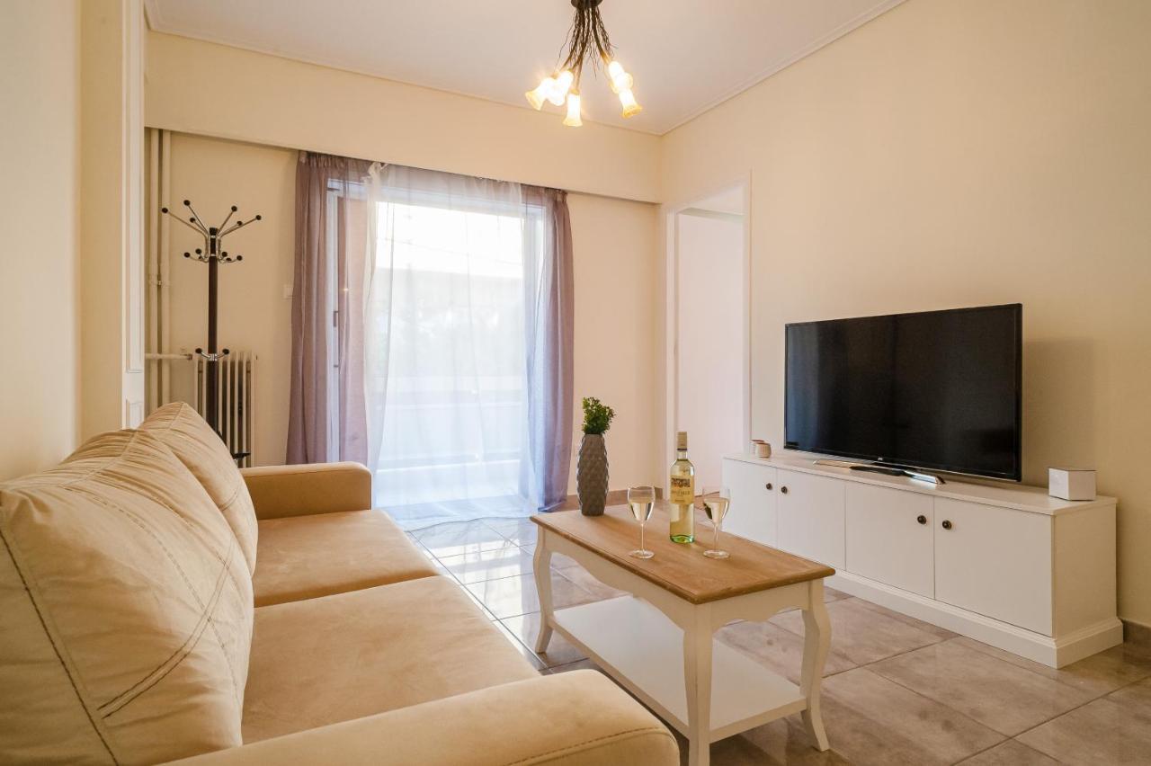 Galaxy Home Charming Apartment In Alimos Atény Exteriér fotografie