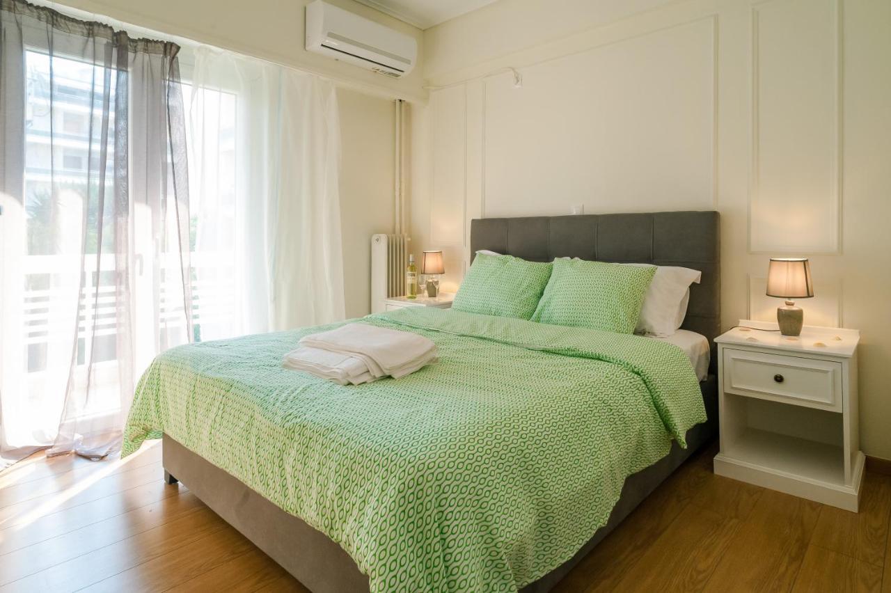 Galaxy Home Charming Apartment In Alimos Atény Exteriér fotografie